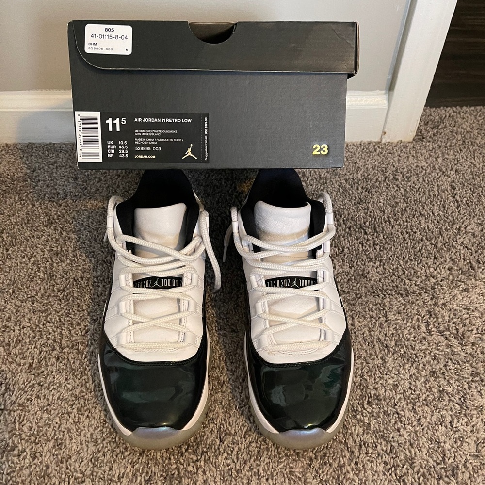 Jordan 11 lows